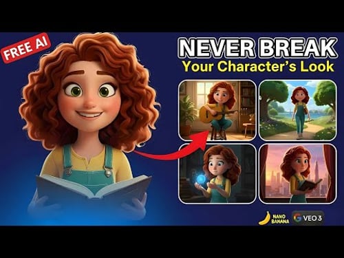 The Secret to Consistent AI Characters (Free Animation Workflow)