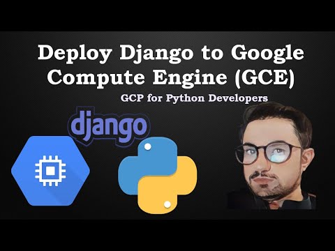How to Deploy Django to Google Cloud Compute Engine (GCE)