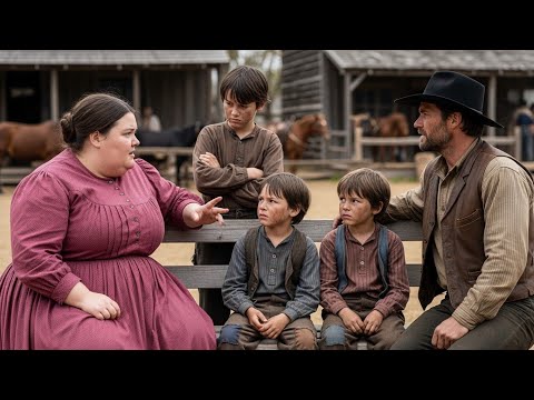 I'm Not Anyone's First Choice, The Curvy Woman Said— But I Will Not Abandon You.The Cowboy Froze