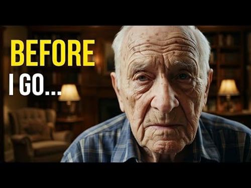 Before I Go… A 92-Year-Old Reveals the Truth About Life