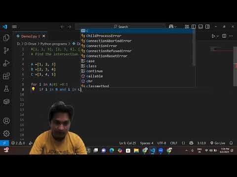get the common element from all three list #python #coding #challenge