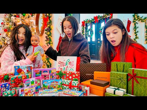 Opening Christmas Surprises and Celebrating Mom's Birthday
