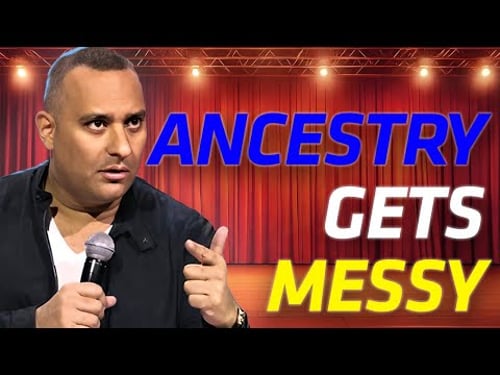 Russell Peters: What They Don’t Say About Ancestry And Identity | Unfiltered Crowd Work