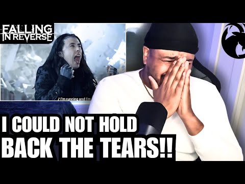 Christian CRIES to Falling In Reverse - LAST RESORT (Reimagined) | REACTION