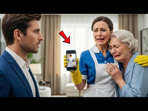 Никто не верил служанке — пока сын миллиардера не посмотрел запись