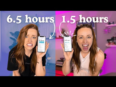 I Cut My Screen Time By 80% (No Willpower Needed, ADHD Friendly)