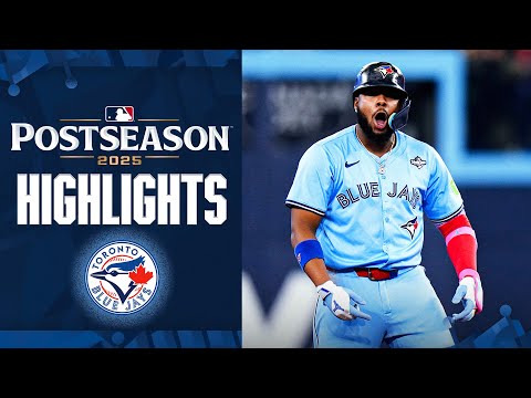 Vladimir Guerrero Jr.'s ALL-TIME Postseason run for the Blue Jays!🔥 (1.289 OPS, 8 HR, 15 RBI! 😱)