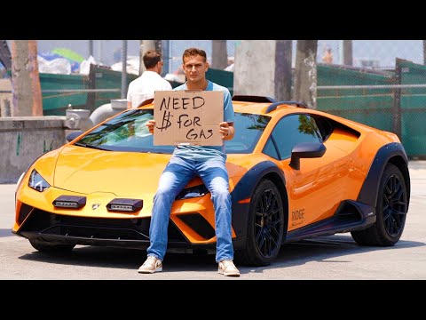 Asking For Gas Money Because I'm Broke