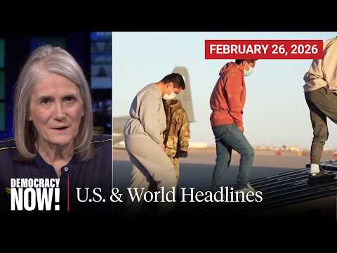 Top U.S. & World Headlines — February 26, 2026
