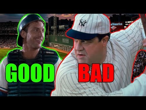 I Watched Every Baseball Movie and Ranked Them by How Well the Actors Play Baseball (1984-2022)