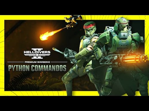Helldivers 2 - Python Commandos Drops Tomorrow: Latest Details Released!