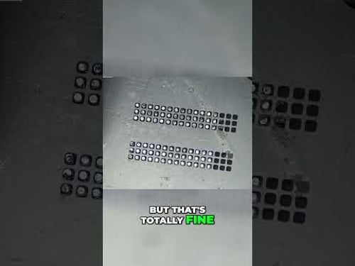 Reballing DDR3/4/5 RAM Is EASY