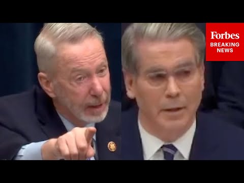 'Sir, Please Be Responsive To My Question!': Stephen Lynch Gets Fed Up Fast With Scott Bessent