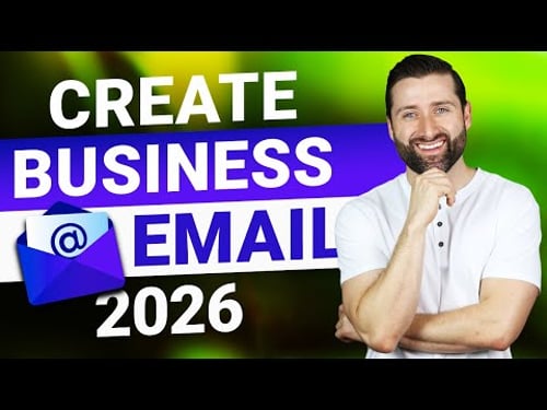 How to create a business email with Hostinger? | The EASIEST business email tutorial 2026