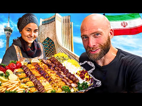 American in Tehran!! I Went to Iran (to eat)!! 🇮🇷