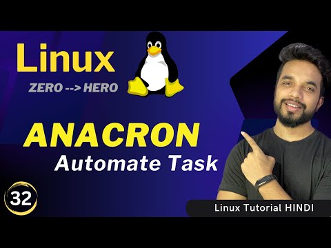 Master Linux Anacron: Schedule Tasks on Your Terms | Anacrontab | MPrashant