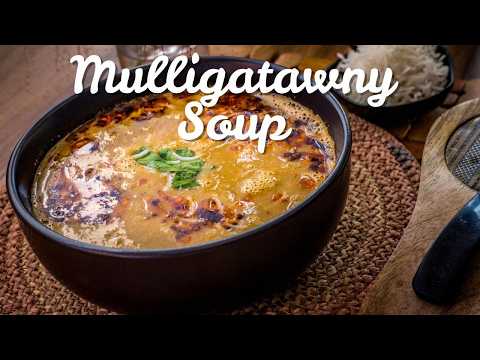 The Most Comforting Soup You'll Ever Make | Easy Mulligatawny Recipe