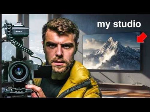 Can I shoot a movie in front of a smart TV?