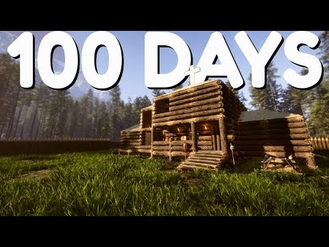 Surviving 100 Days in Sons of the Forest Was an Experience