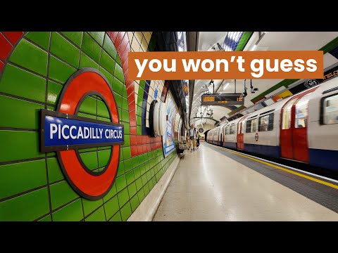What actually is a Piccadilly?