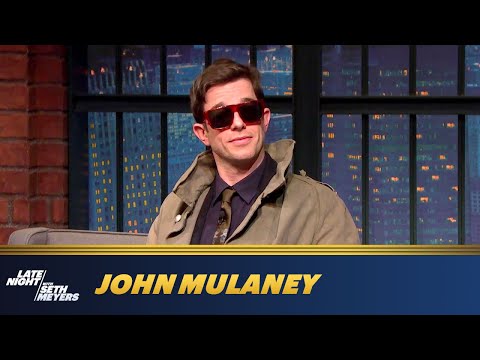 John Mulaney Asks Seth Meyers Some Hard-Hitting Questions