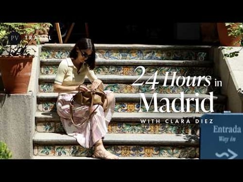 Parisian Vibe Travels: Madrid - A Day of Cheese, Culture & Beauty with Clara Diez