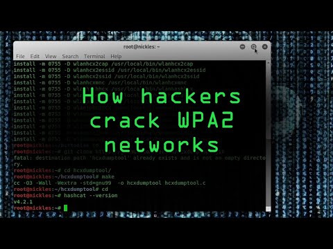 How Hackers Crack WPA2 Networks Using the PMKID Hashcat Attack