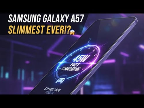 Samsung Galaxy A57: The Slimmest Phone Samsung Ever Made?! 😱 (Full Review)