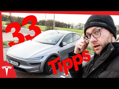 The 33 BEST TIPS for Tesla drivers