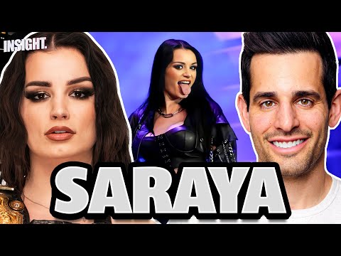 Saraya On Returning to WWE As Paige, Neck Injury, "Fighting With My Family", Sobriety, Mercedes Mone
