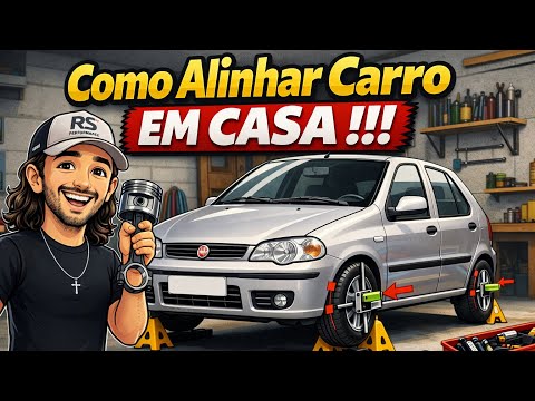How to Align a Car at Home