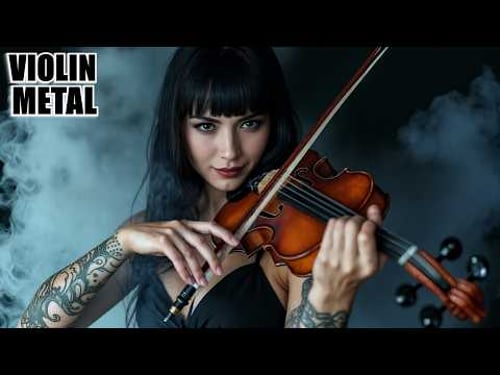 She played the violin… and the silence was never the same again.