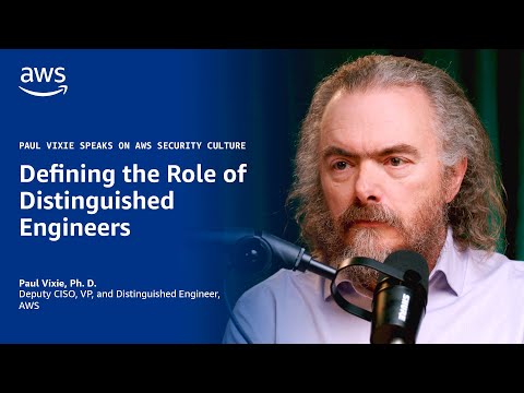 Defining the Role of Distinguished Engineers at AWS | Amazon Web Services