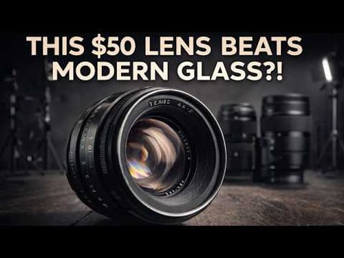 Top 7 Camera Lenses You Should BUY in 2026!