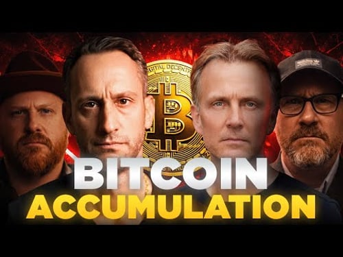 Bitcoin Insider Reveals Institutions Are Buying The Dip In Mass!