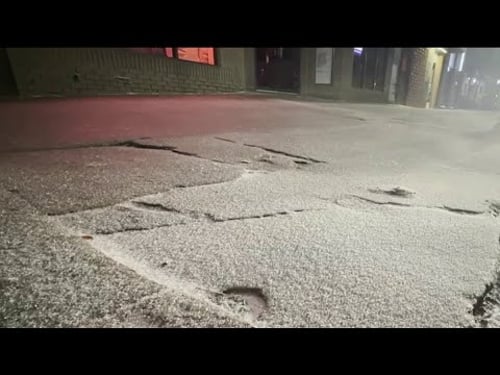 Winter storm leads to icy conditions throughout the region