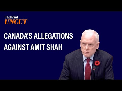 What Canada’s Dy Foreign Min & NSA said about Amit Shah's role in 'plot to target' Sikh Separatists