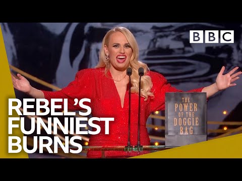 Rebel Wilson's best burns from the BAFTA Film Awards ๐ฅ - BBC