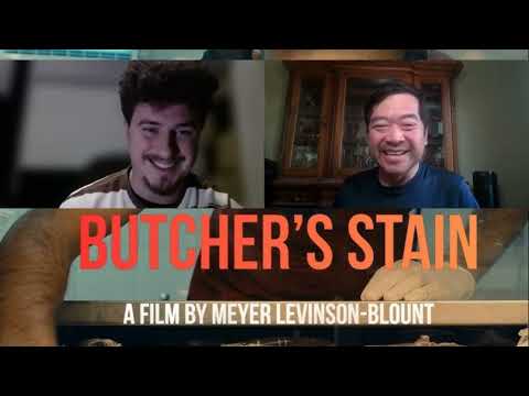 Meyer Levinson Blount Interview for Butcher's Stain