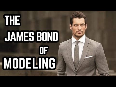 The Real Reason David Gandy Looks More Confident Than Other Men