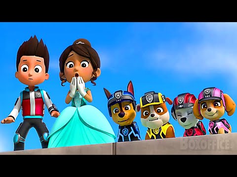 Pups must help a PRINCESS in DISTRESS! 👸 | PAW Patrol Best Moments 🌀 4K