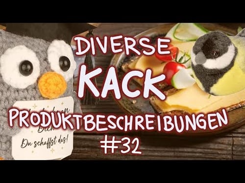 Diverse Kack Produktbeschreibungen #32