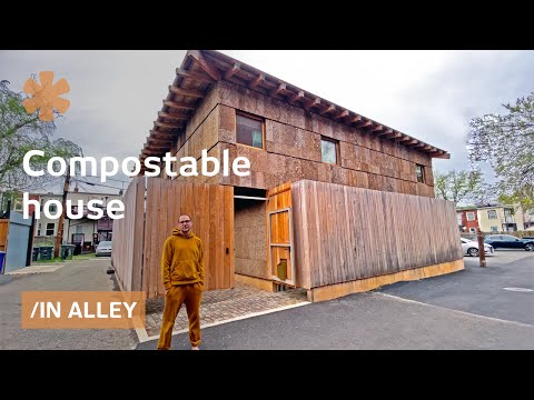 Young family turns parking lot into stunning eco-home (DC alley)