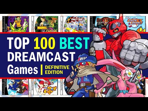 Top 100 Best Sega Dreamcast Games | Definitive Edition