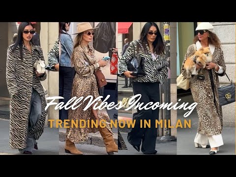 Get Inspired: Milan Street Style Trends Fall–Winter 2025 You Need to Know