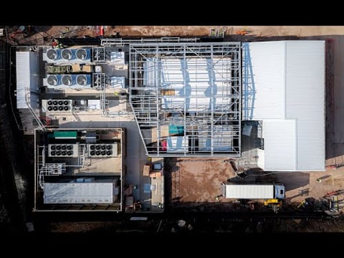 Isambard-AI: Construction and installation