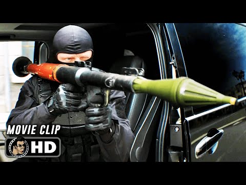 Terrorists Blow Up The UK Prime Minister Scene | HEADS OF STATE (2025) Movie CLIP HD