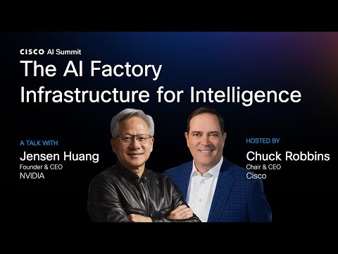 The AI Factory: Infrastructure for Intelligence | Jensen Huang, CEO, NVIDIA