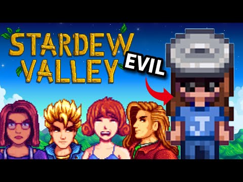 Stardew Valley But I Make All The WRONG Choices