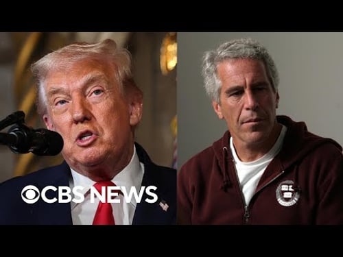 What the newly released Epstein files say about Trump